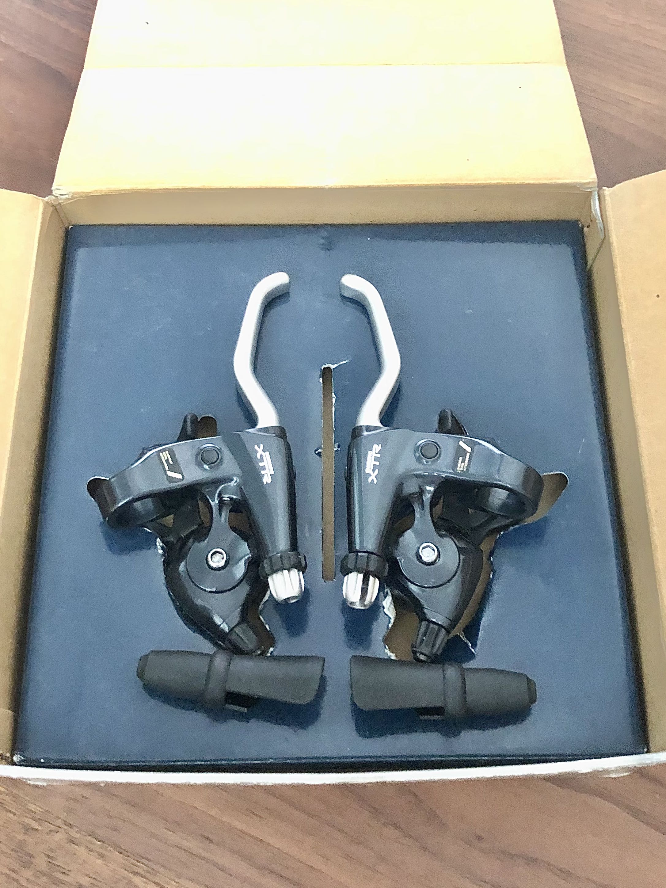 Patins De Frein Shimano XTR M900 – M70/R – Céramique – VTT – NOS – Emballage D'origine – Rare Années 90