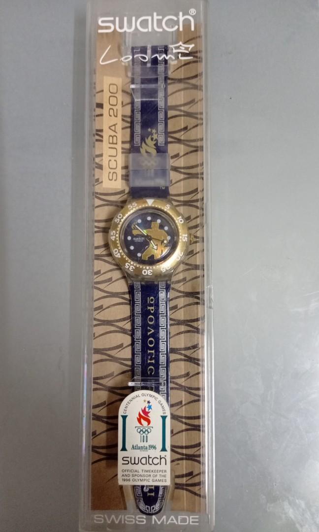 Swatch 1996 olympic watch store