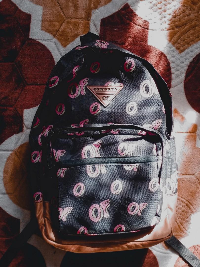 Odd future donut backpack online