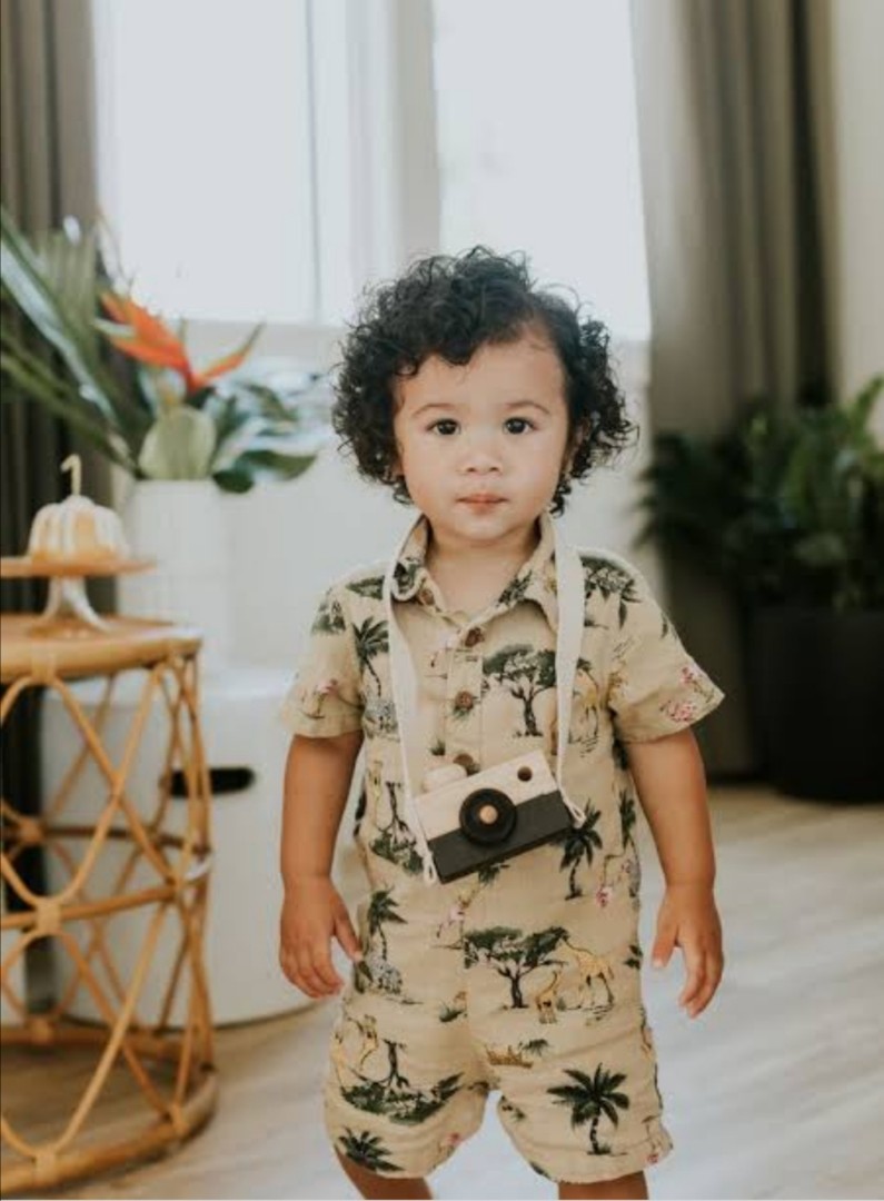 Old navy romper baby boy hotsell