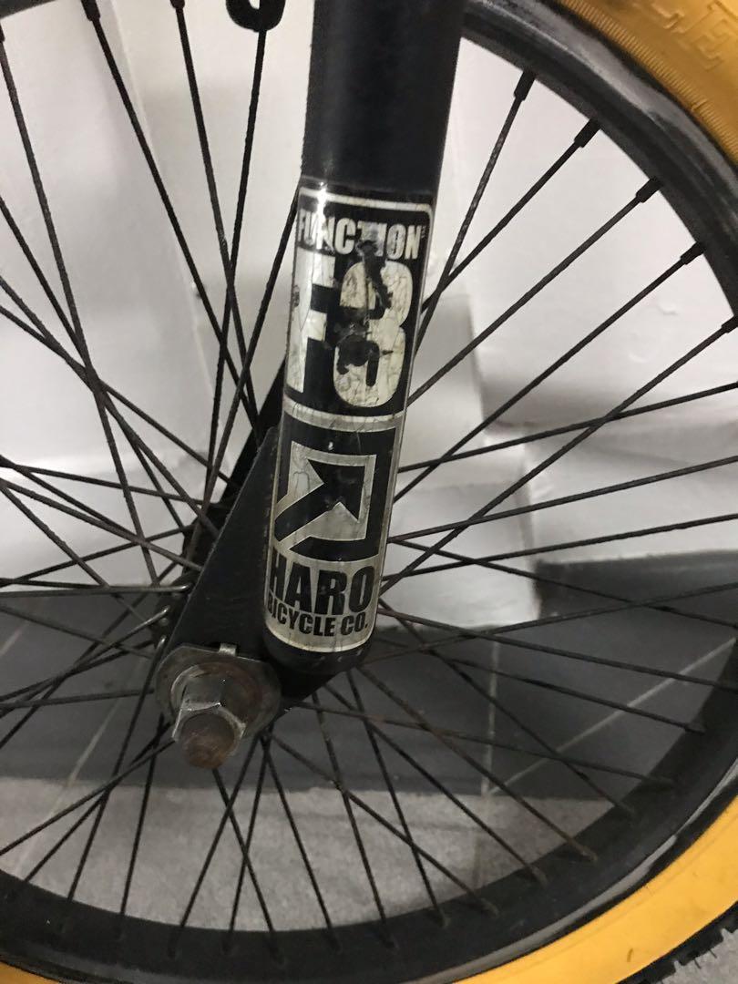 Old School BMX Haro F3 Announcements on Carousell