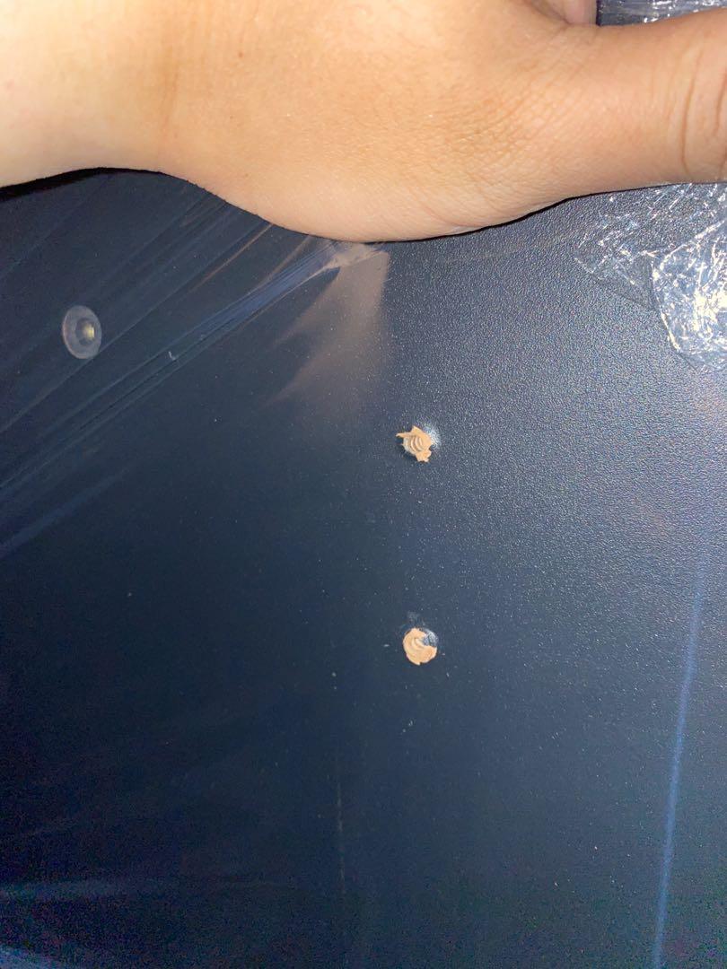 Omnidesk Black Table Top (Straight edge 60" x 30"), Furniture & Home