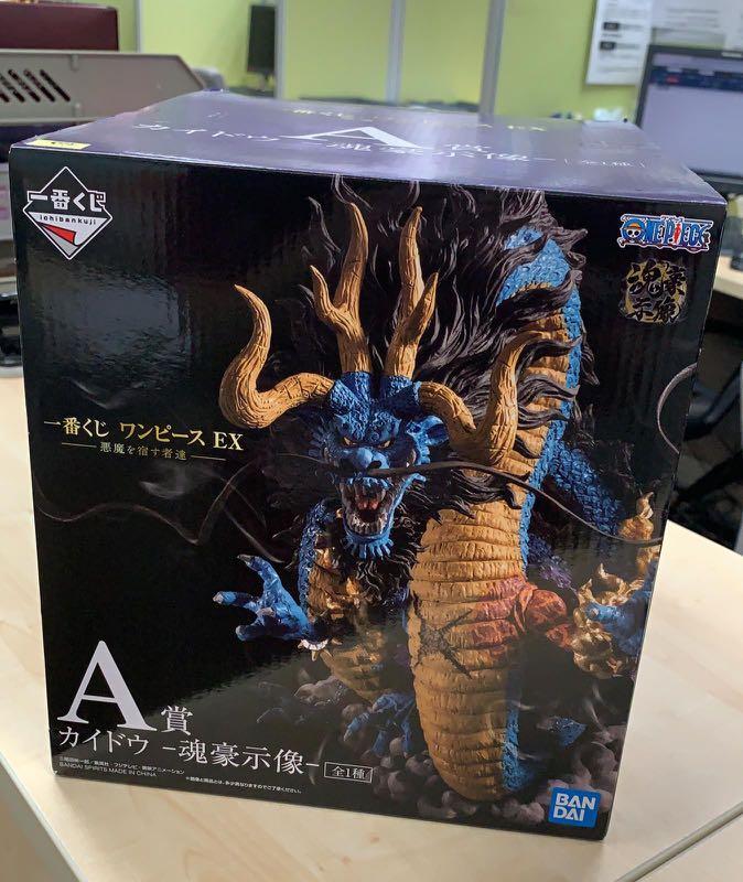 本物保証 一番くじ One Piece A賞 カイドウ 魂豪示蔵 未開封 コミック アニメ