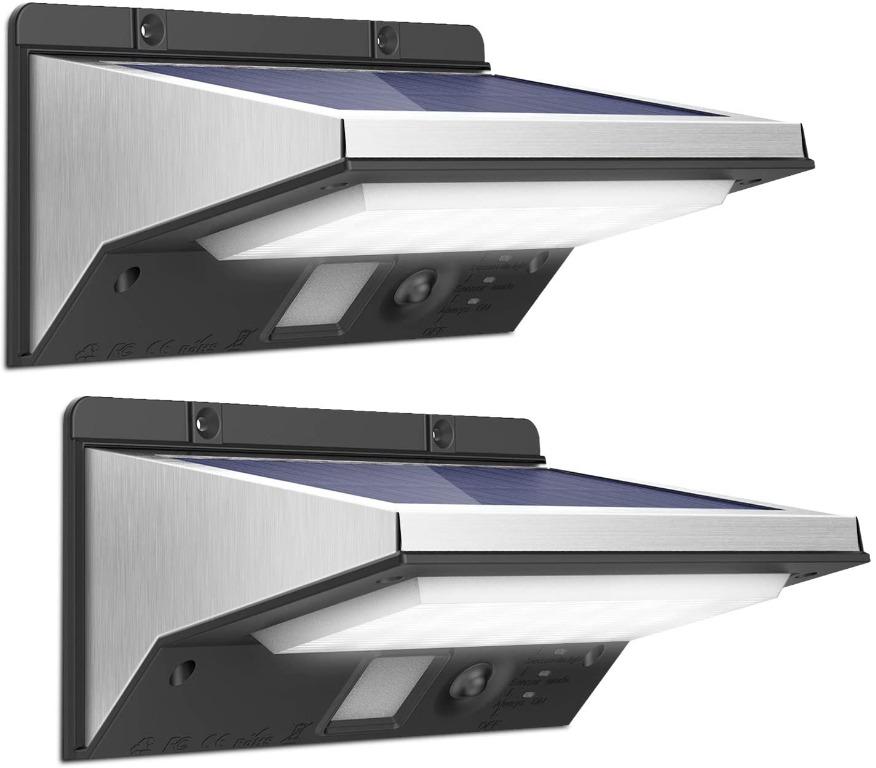 Ousfot outdoor lights solar powered clearance