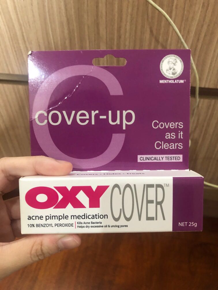 Oxy Cover Kesehatan Kecantikan Rias Wajah Di Carousell