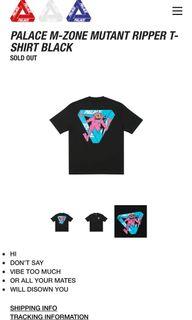 Palace M-ZONE RIPPER TEE