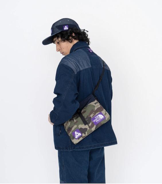 Palace x The North Face Purple Label Cordura Nylon Shoulder Bag Camouflage