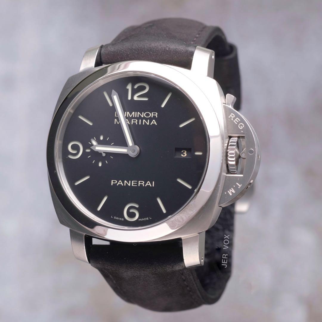 Panerai Luminor 1950 Days Automatic PAM 312 SOLD OUT Black 42 OFF