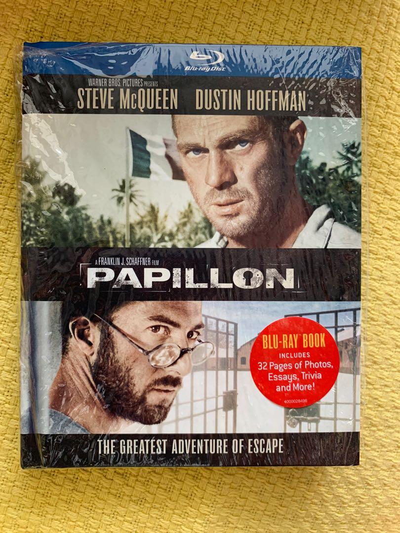 Papillon　DVDs　Blu-ray,　Music　Hobbies　Toys,　Media,　CDs　on　Carousell