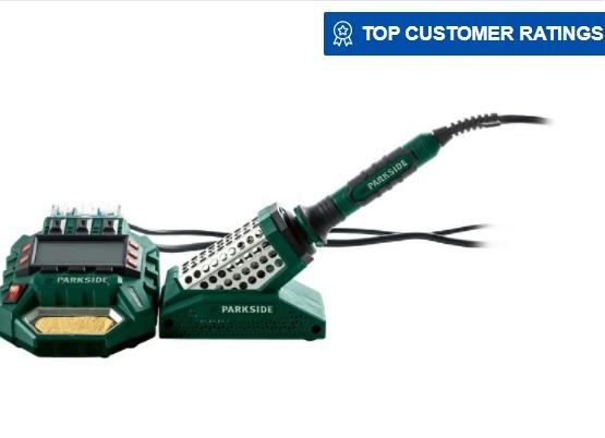 Parkside digital soldering station on sale plsd 48 b2