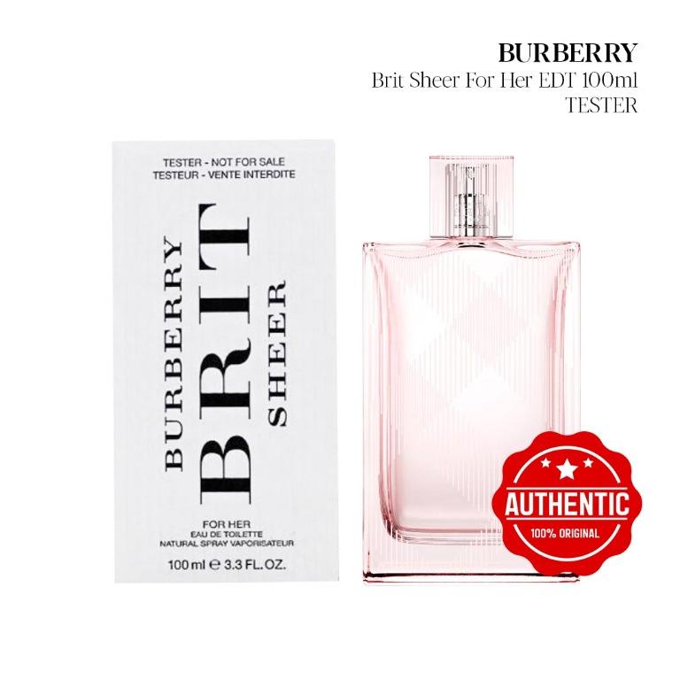 Burberry brit deals sheer dupe