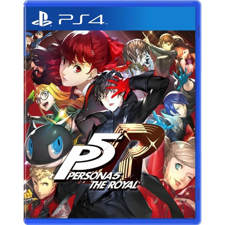 Persona 5 royal ps5 compatible store