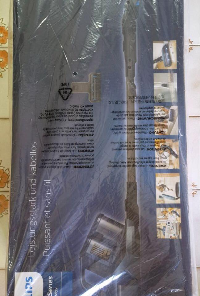 Philips 8000 Series Cordless Stick vacuum cleaner XC8043/01, TV & Home