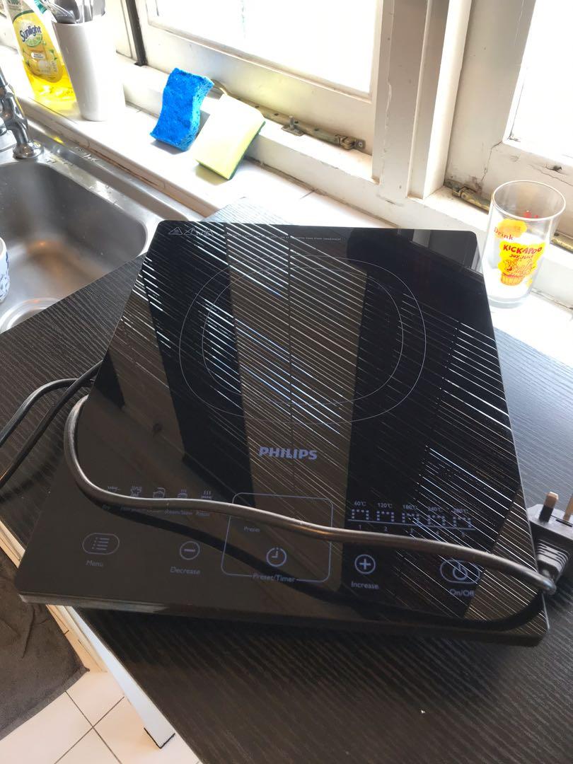 Philips electric stove induction cooker, TV & Home Appliances, Kitchen