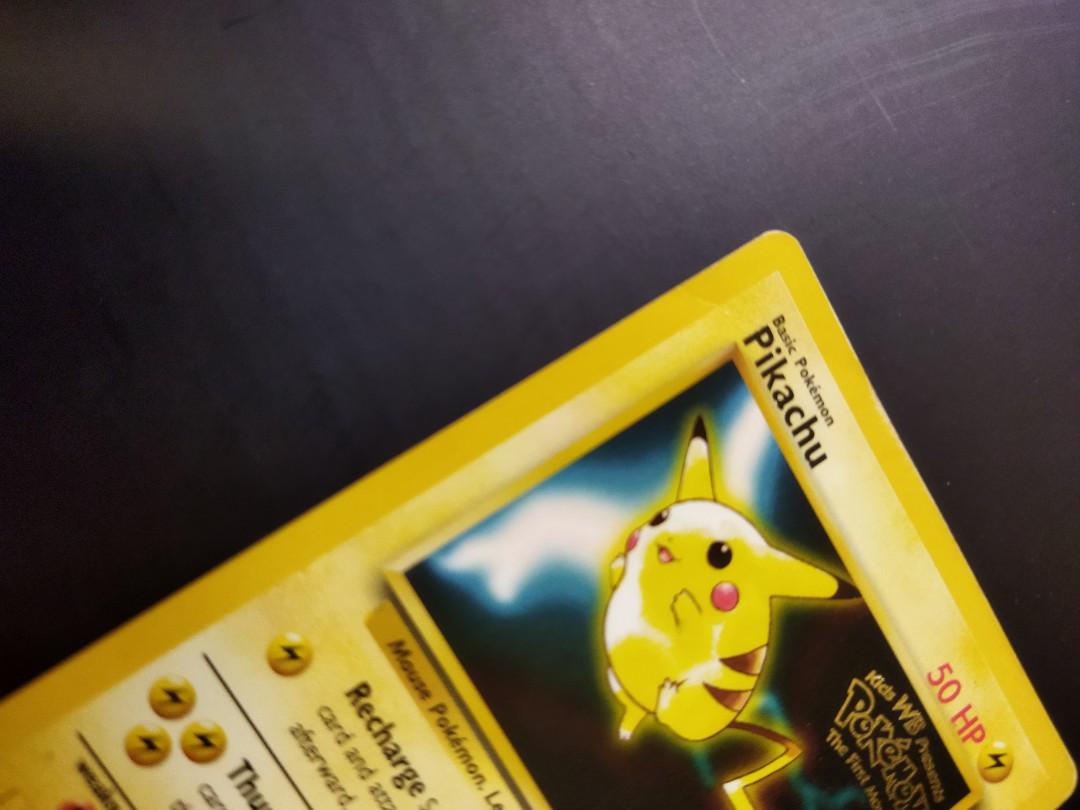 Pikachu Promo Pokemon Cards, Hobbies & Toys, Toys & Games on Carousell