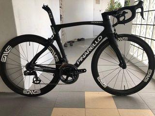 pinarello f12 xlight frameset