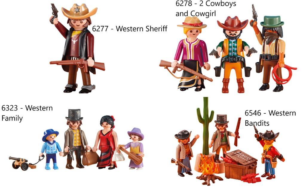 Sheriff Playmobil Western Sets Playmobil Plus Western Cowboys