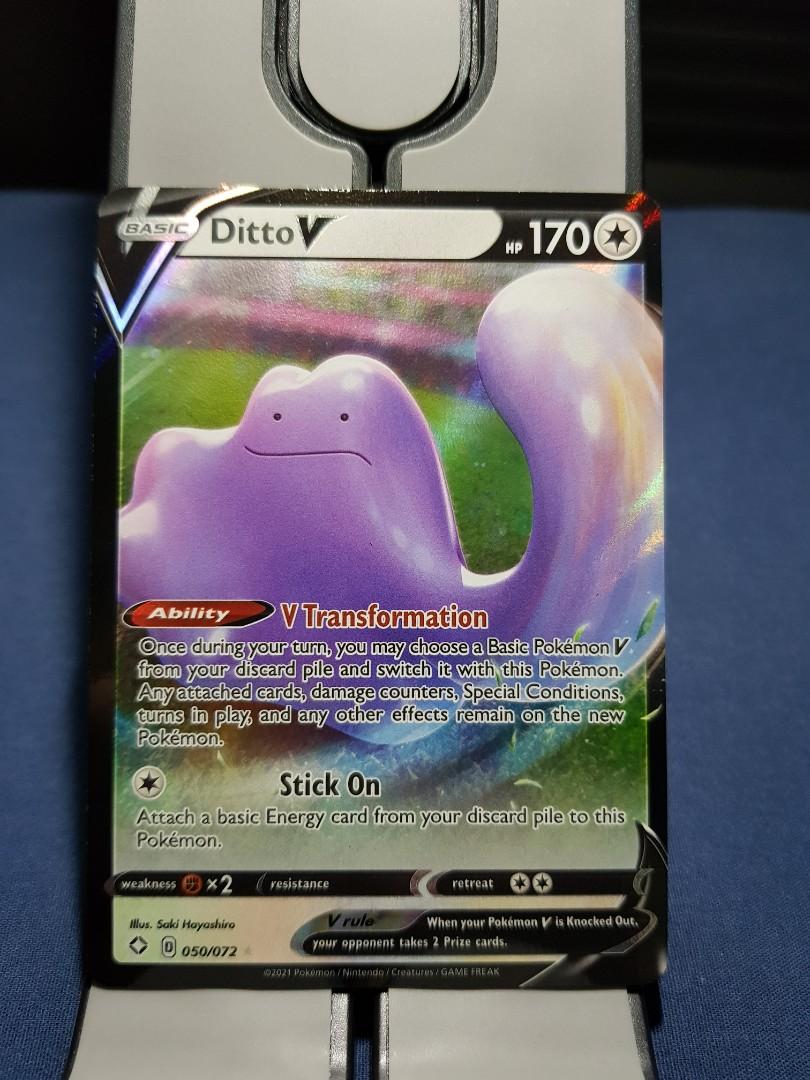 ditto v pokemon card price Ditto Masterball Reverse Holo (132/165) - Pokemon 151 (sv2a)