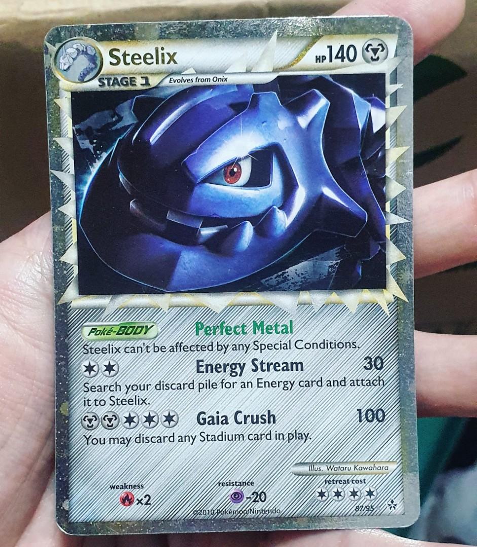 Steelix PRIME 87/95 for Pokemon TCG Online PTCGO, Digital Card