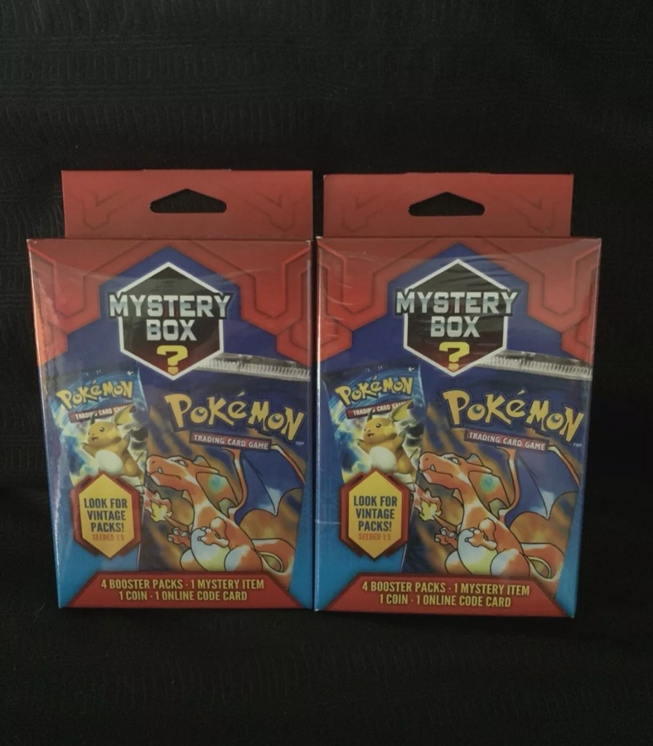 Pokemon TCG Walgreens Mystery Box, Hobbies & Toys, Toys & Games on