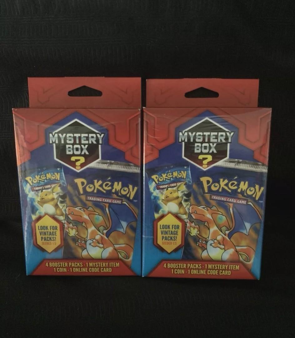 2020 pokemon Sealed 15 card mystery pack Lot of 2 walgreens
