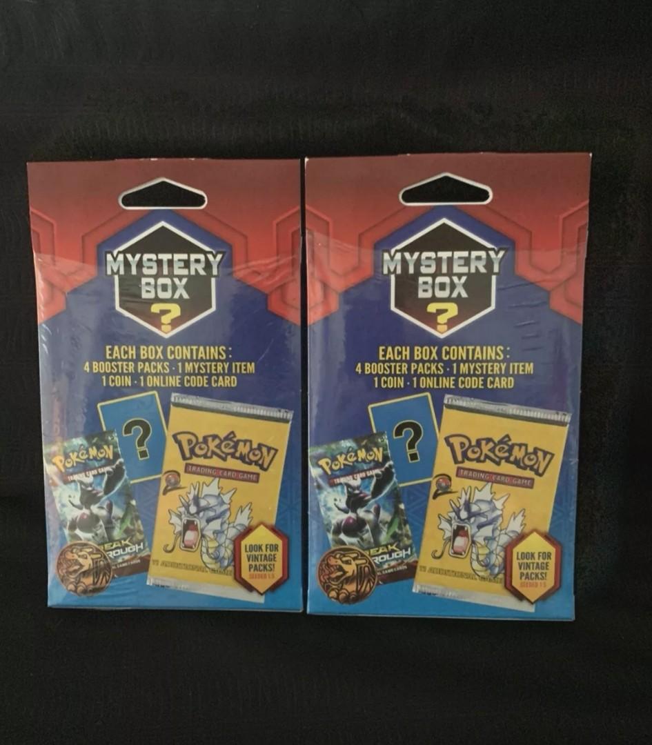 Pokemon TCG Walgreens Mystery Box, Hobbies & Toys, Toys & Games on