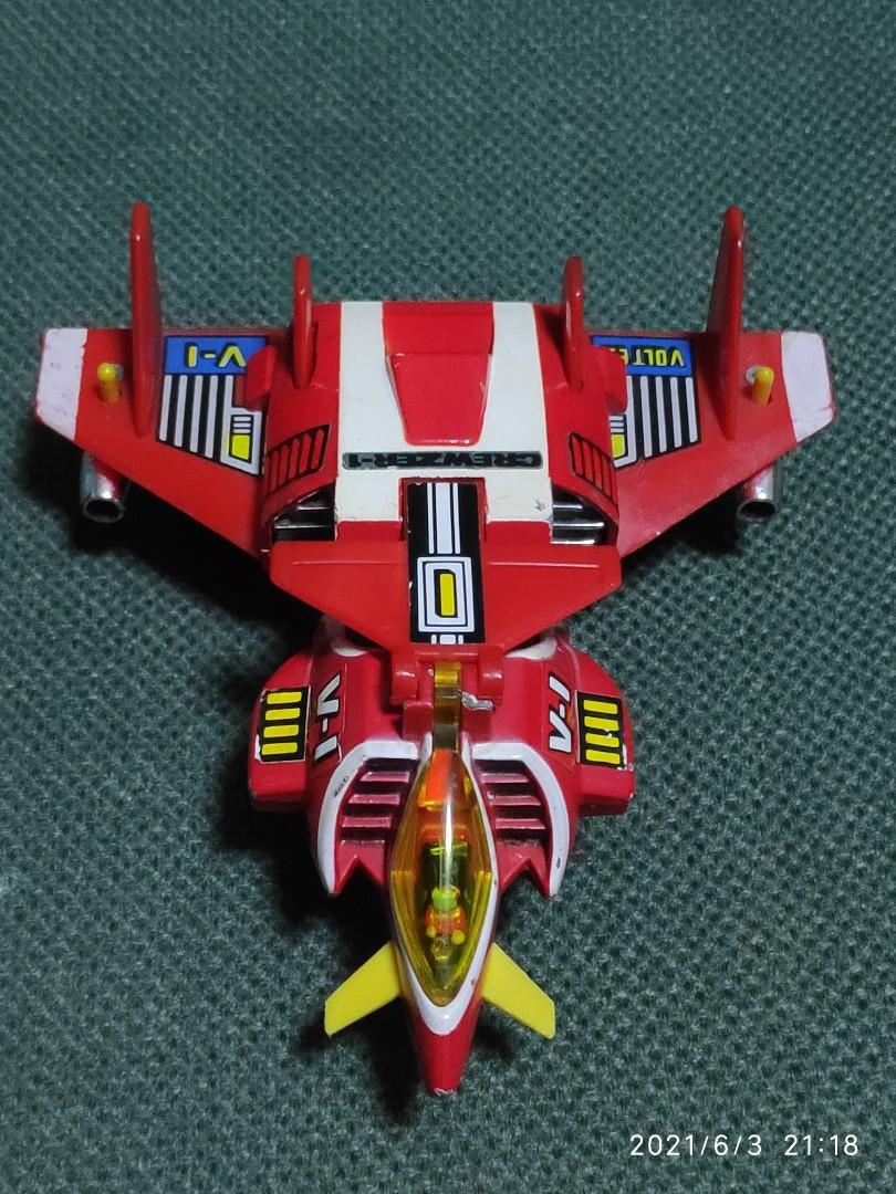 Popy Voltes V DX Volt Crewzer 1