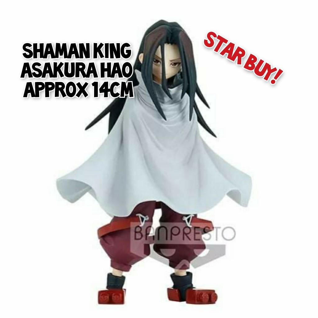 Figurine Banpresto Ichibansho – Hao – Shaman King – BP60195