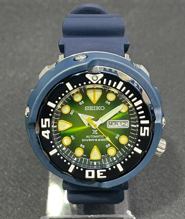 Preowned Seiko Prospex Hulk Automatic Diver TUNA LIMITED EDITION, Men's  Fashion, Watches & Accessories, Watches on Carousell