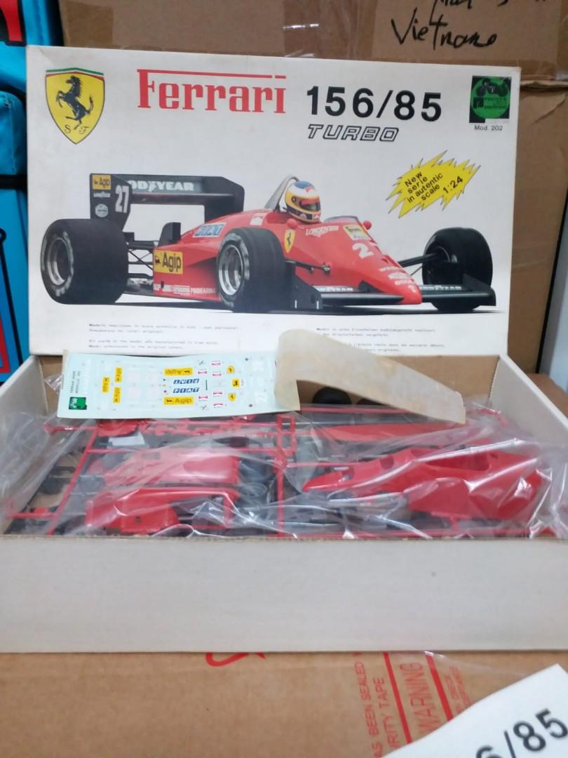 【大幅値下げ】プロター 1/24 Ferrari F1-87