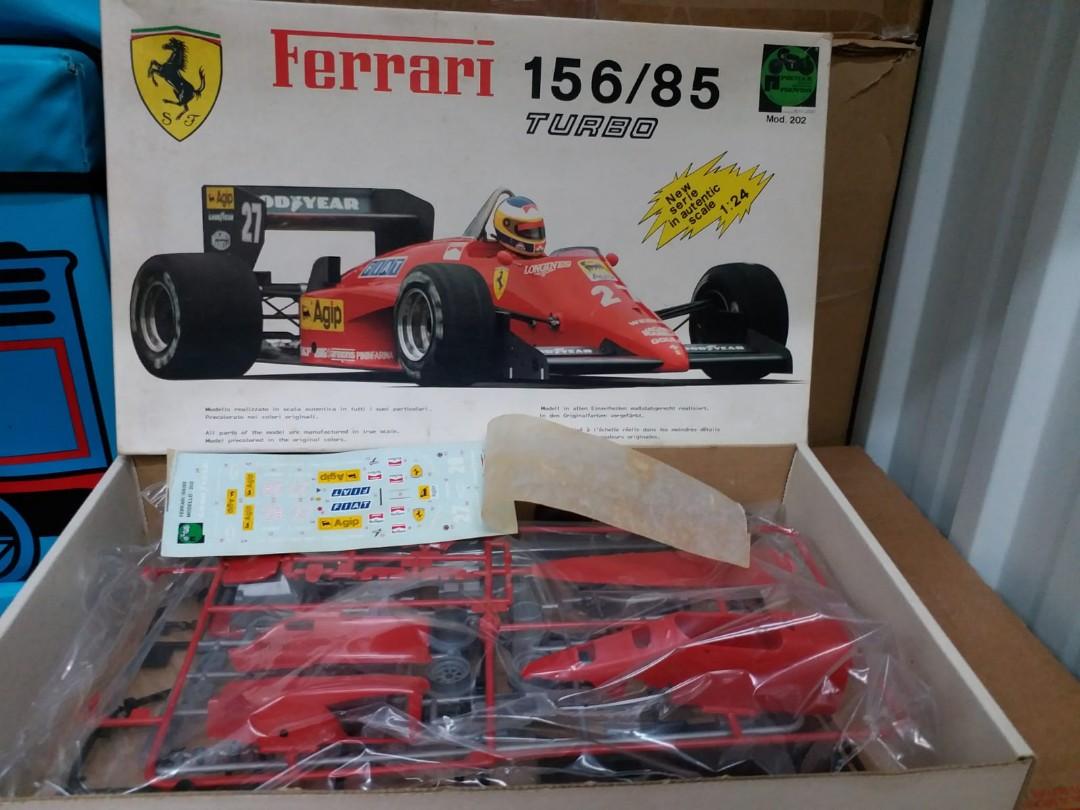 絕版Protar 1/24 Ferrari F156/85 and Ferrari F187 一對, 興趣及遊戲