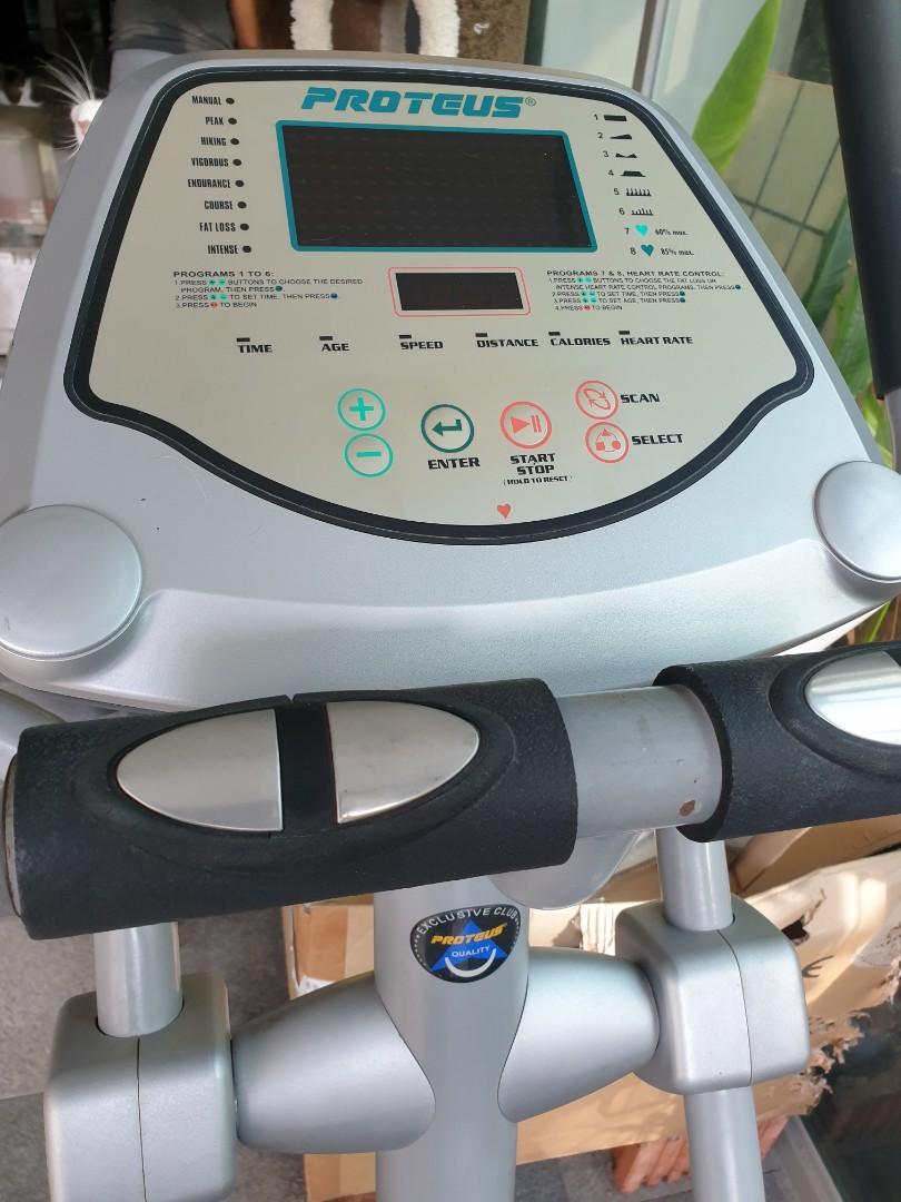 Proteus cross trainer online