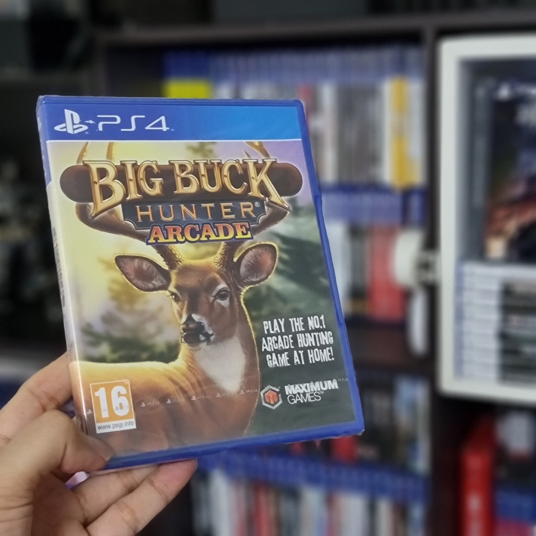 Big buck hunter arcade ps4 clearance