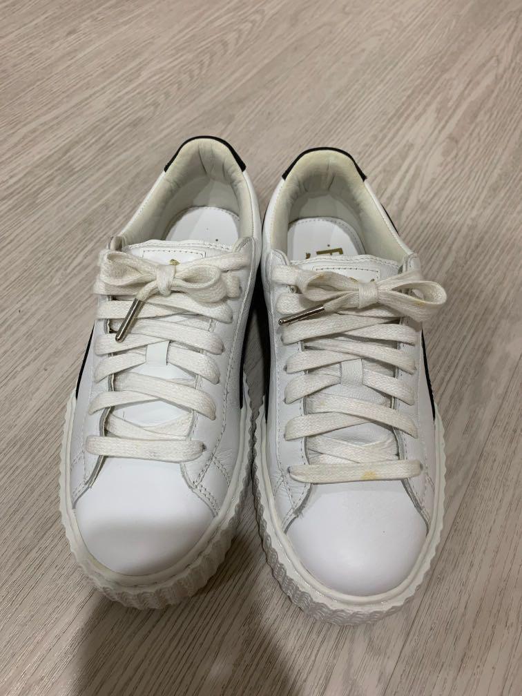 Puma fenty online creeper white
