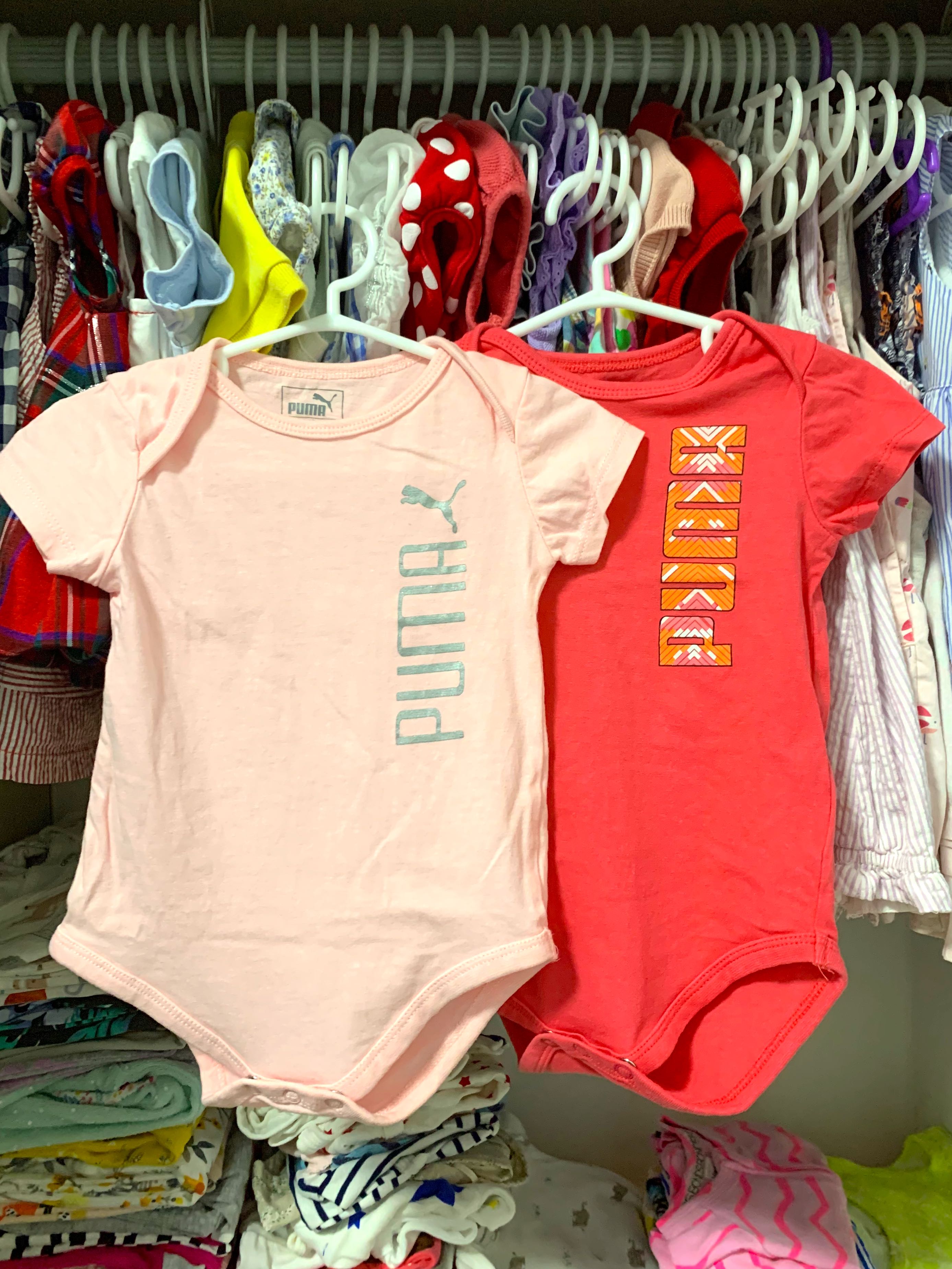 puma infant clothes