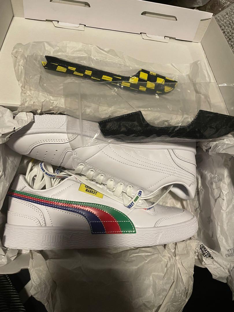 Puma X Chinatown Market Men s Fashion Footwear Sneakers on