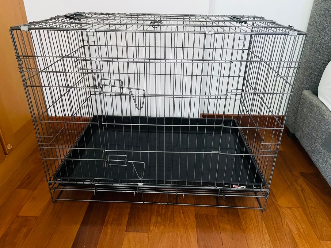 cheap puppy cages