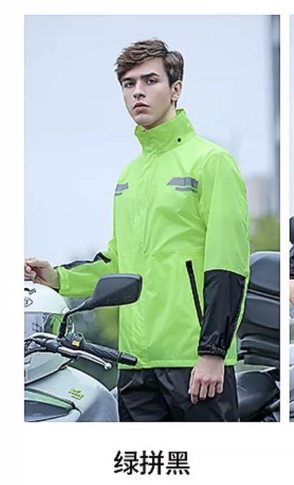 Rain jacket hotsell for bikers