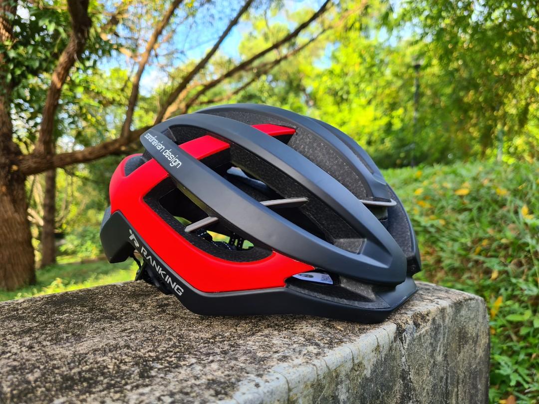 RANKING CHRIS Cycling Helmet Sports Equipment Bicycles Parts Parts Accessories on Carousell