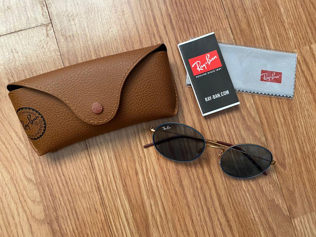 Ray-Ban RB3594 Beat Oval Sunglasses, Women's Fashion, Watches   Accessories, Sunglasses  Eyewear on Carousell
