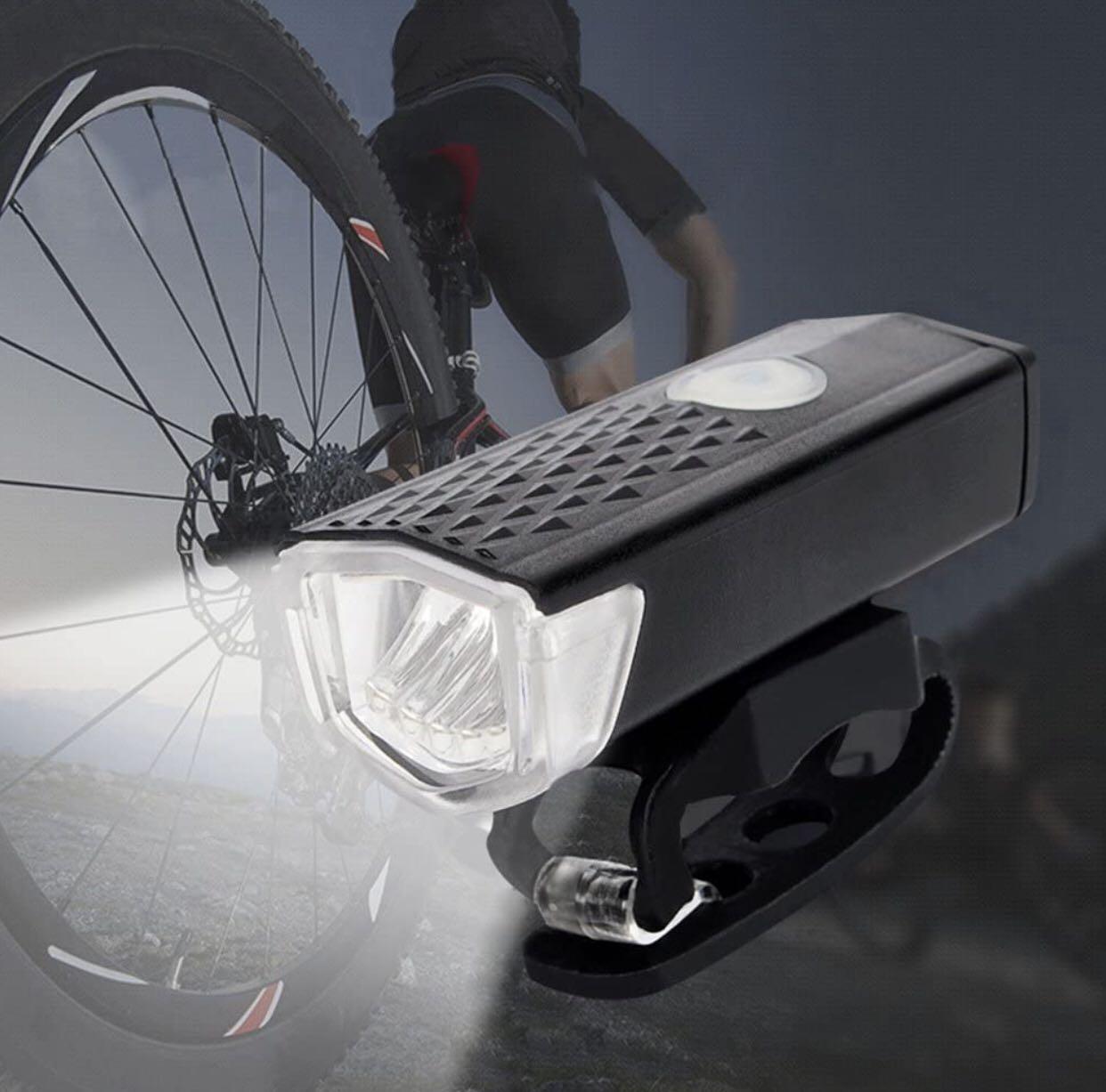 bicycle rechargeable light