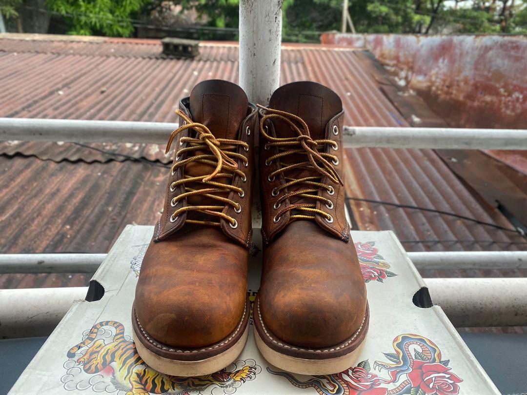 Red Wing 9111 7.5D, Men's Fashion 