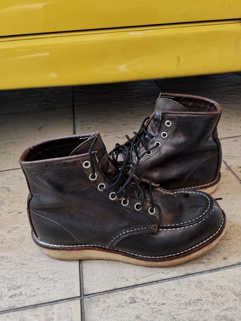 Red wing shoe 8890, Men's Fashion, Footwear, Boots on Carousell