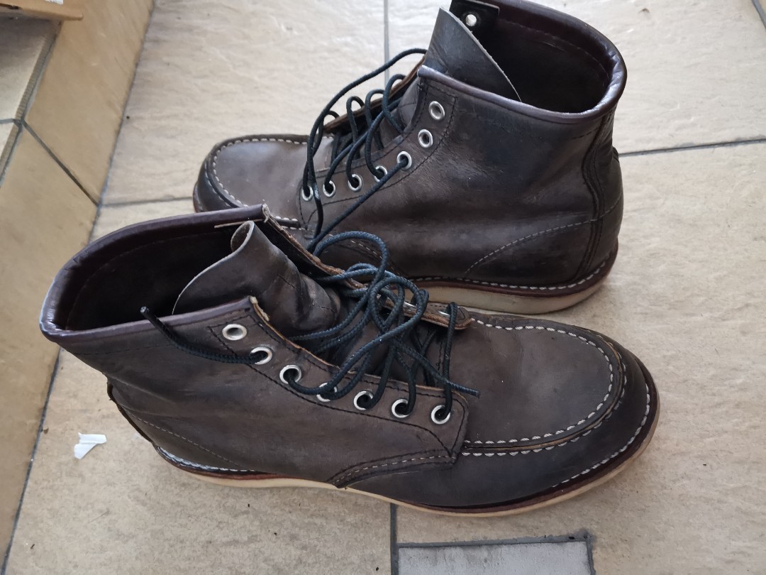 Red wing shoe 8890