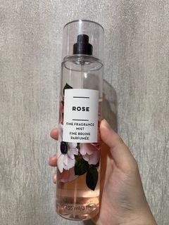 rose body mist bath&body works