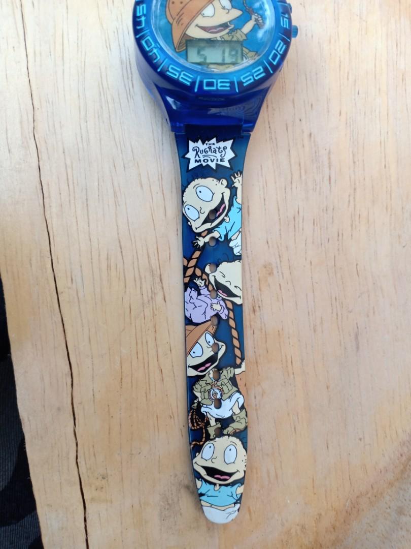 Vintage Burger King Watch - Rugrats Movie - TOMMY (needs battery) - Su –  CPJCollectibles