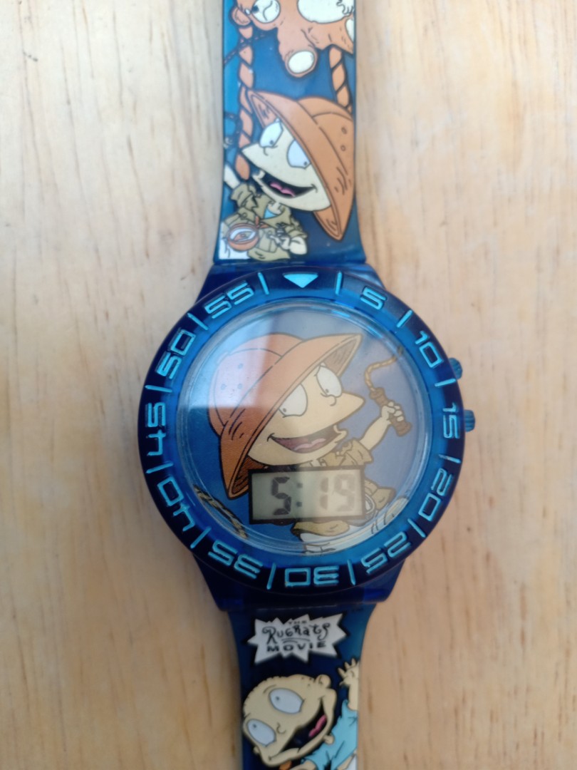 These Burger King Simpsons watches. There were Rugrats versions as well. :  r/nostalgia