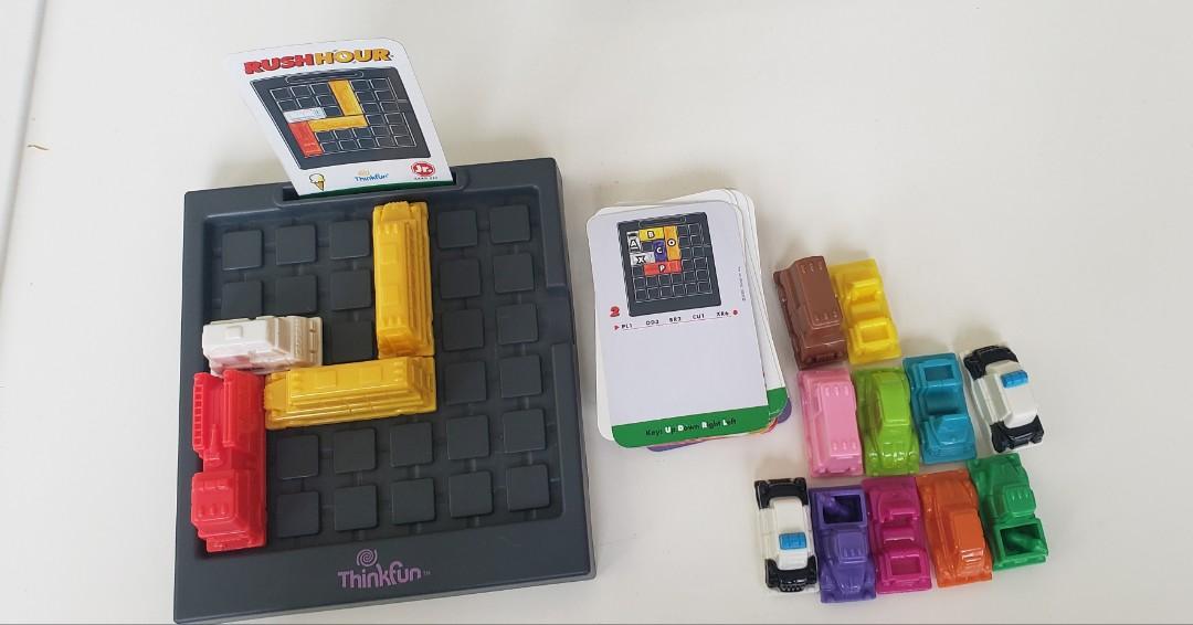 Rush Hour Board Game Hobbies Toys Toys Games on Carousell