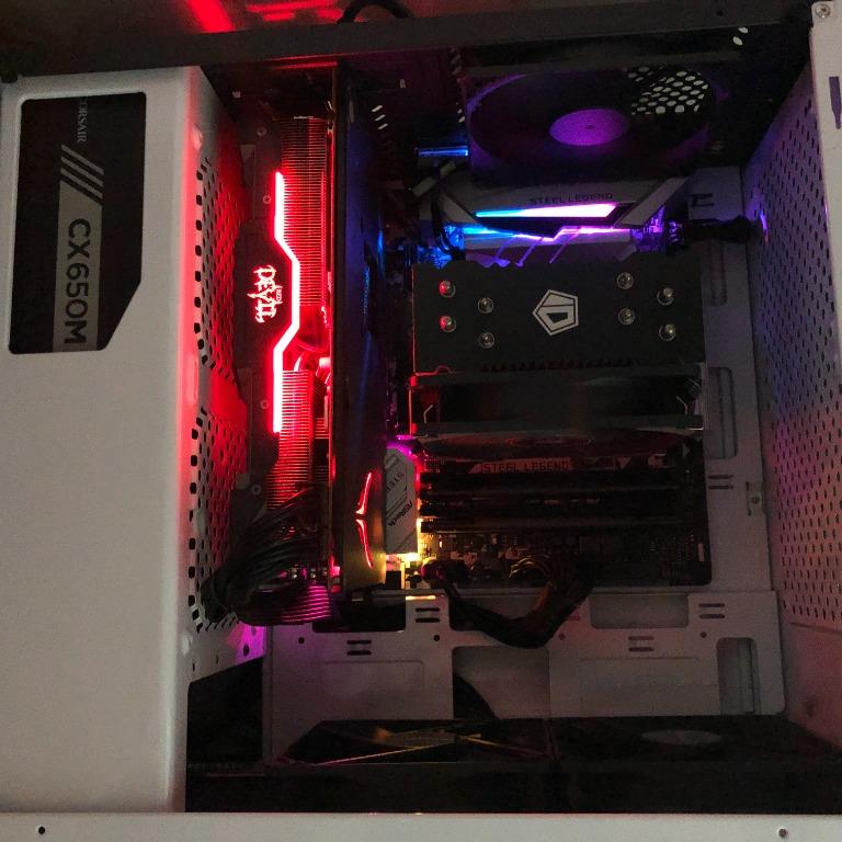 Asrock b450m steel legend ryzen 5 3600 sale