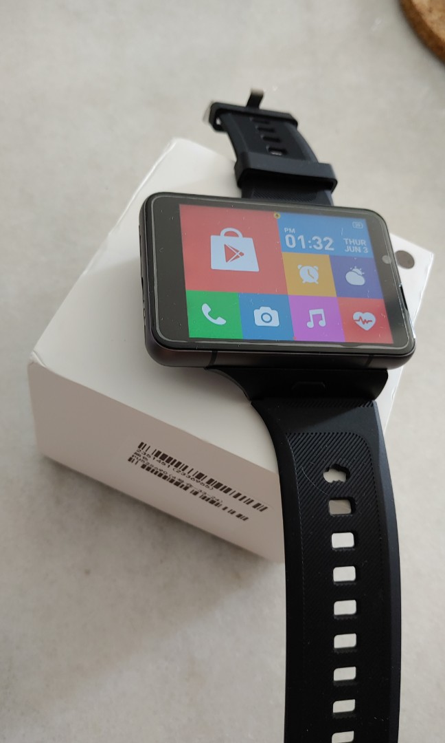 Tetris max 4g smart outlet watch